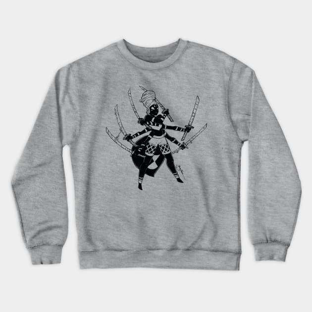 The Widow Crewneck Sweatshirt by MTadena81